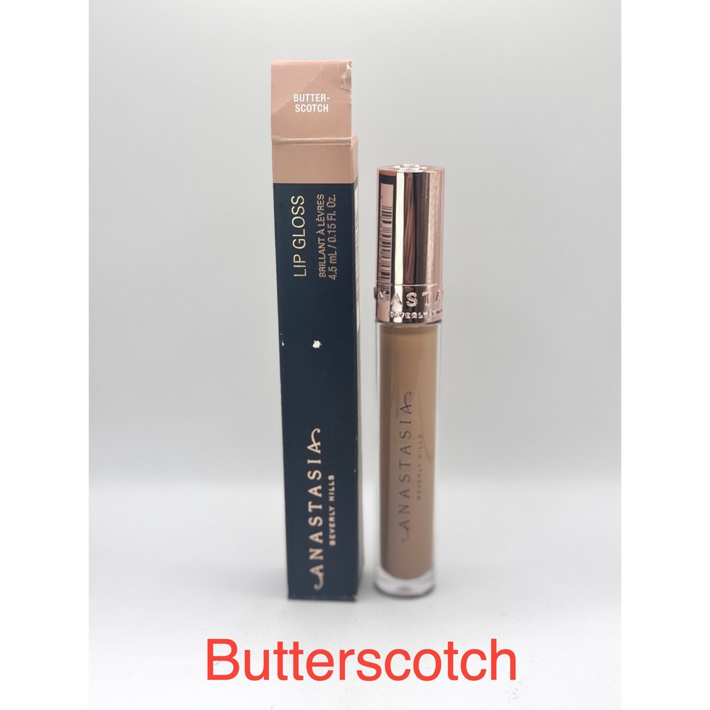 Anastasia Beverly Hills Lip Gloss Butterscotch NEW